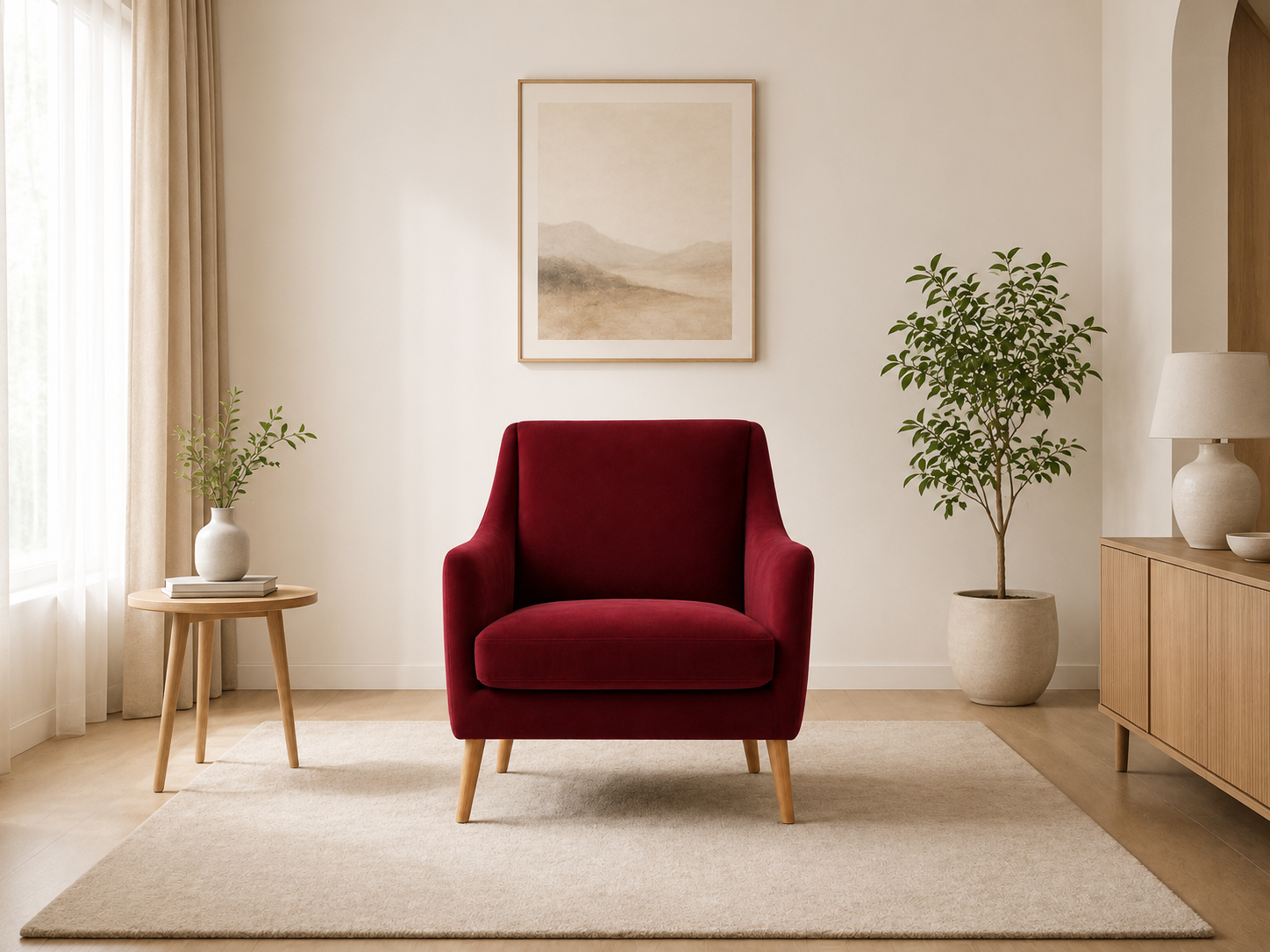 Signature Wing Chair